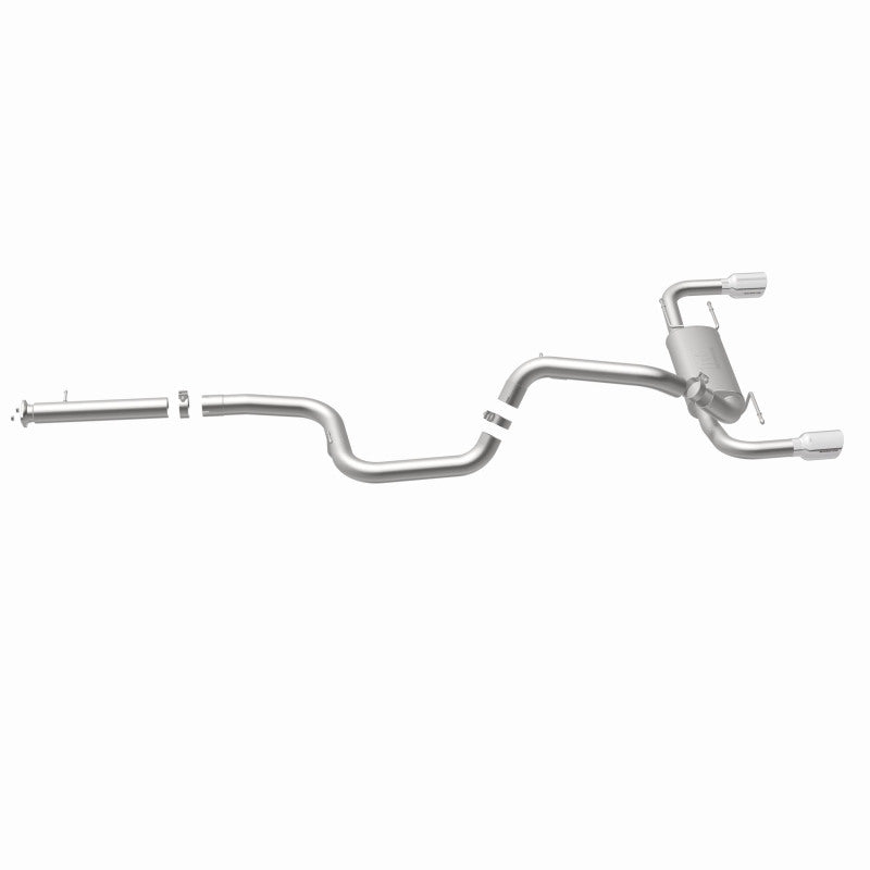 MagnaFlow Street Series Cat-Back Exhaust for 2010 - 2013 Mazdaspeed 3 2.3L Turbo