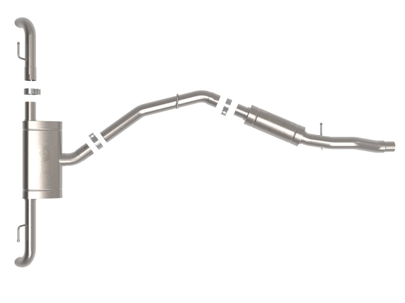 aFe MACH Force-Xp Audi Q5 & BMW 3 Series High-Performance Stainless Steel Cat-Back Exhaust System