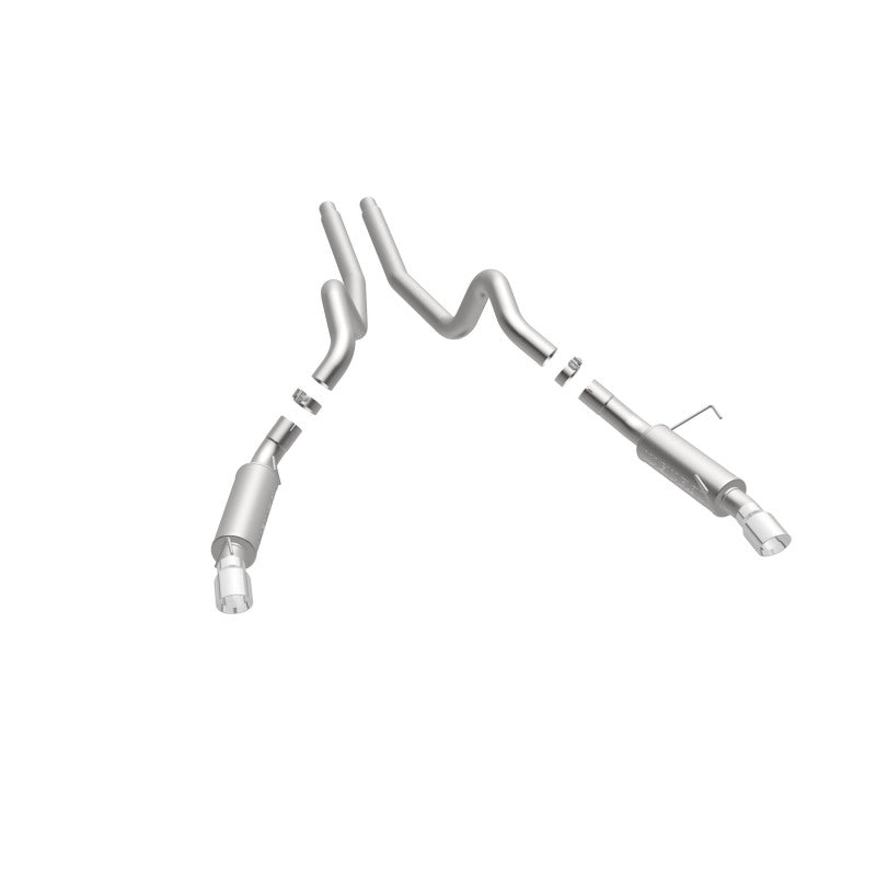 MagnaFlow Competition Series Cat-Back Exhaust for 2005 - 2009 Ford Mustang 4.6L V8 (3-inch)