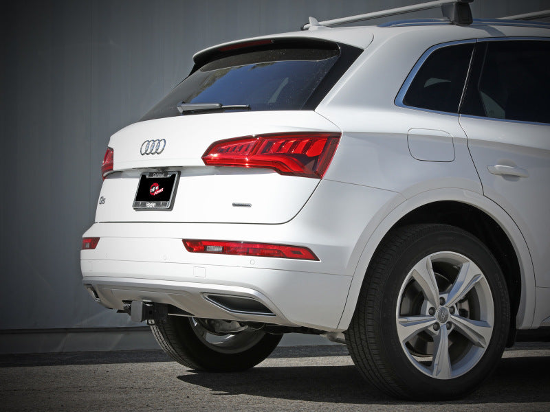 aFe MACH Force-Xp Audi Q5 & BMW 3 Series High-Performance Stainless Steel Cat-Back Exhaust System