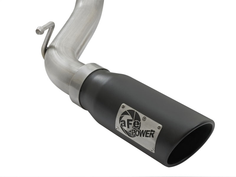 aFe MACHForce XP Cat-Back Stainless Steel Exhaust with Black Tips for 2016-2023 Toyota Tacoma V6-3.5L