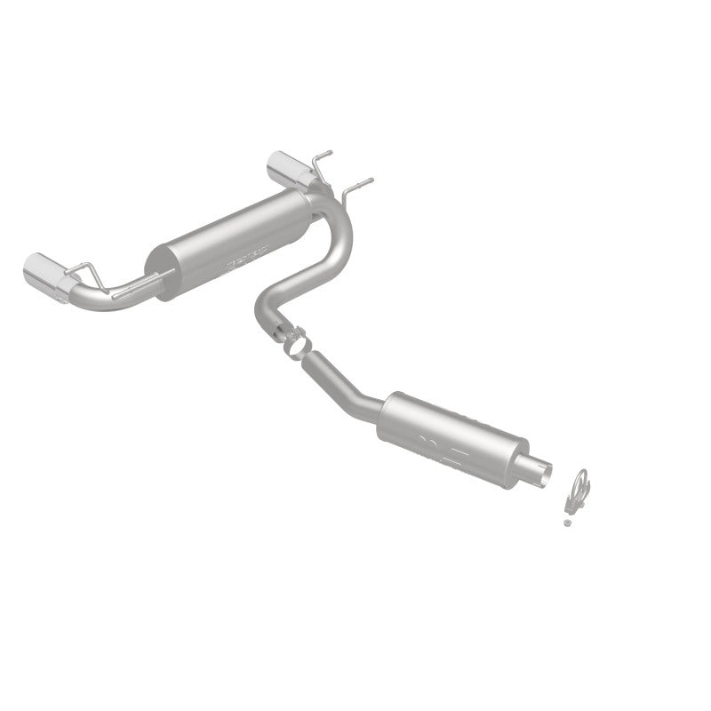 MagnaFlow Street Series Cat-Back Exhaust for 2006 - 2014 Mazda MX-5 Miata 2.0L