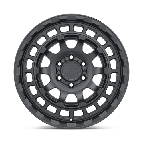 Black Rhino CHAMBER 16X8 Matte Black Wheels - Bold and Durable!