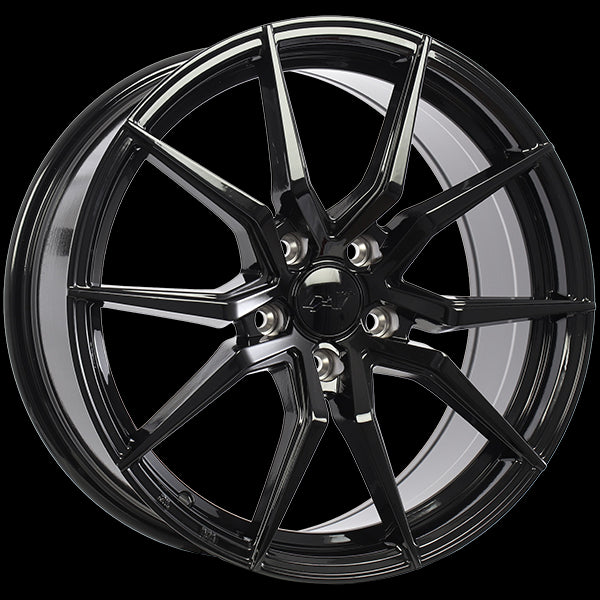DAI Wheels CONCEPTOR - Stunning 17x7.0 Gloss Black Wheels