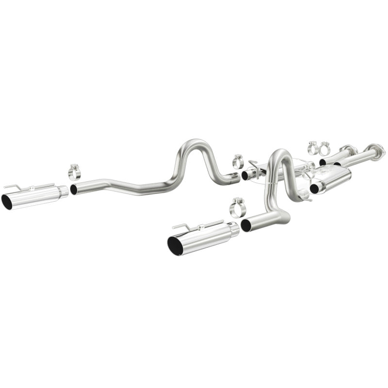 MagnaFlow Cat-Back Exhaust System for 1999 - 2004 Ford Mustang GT 4.6L