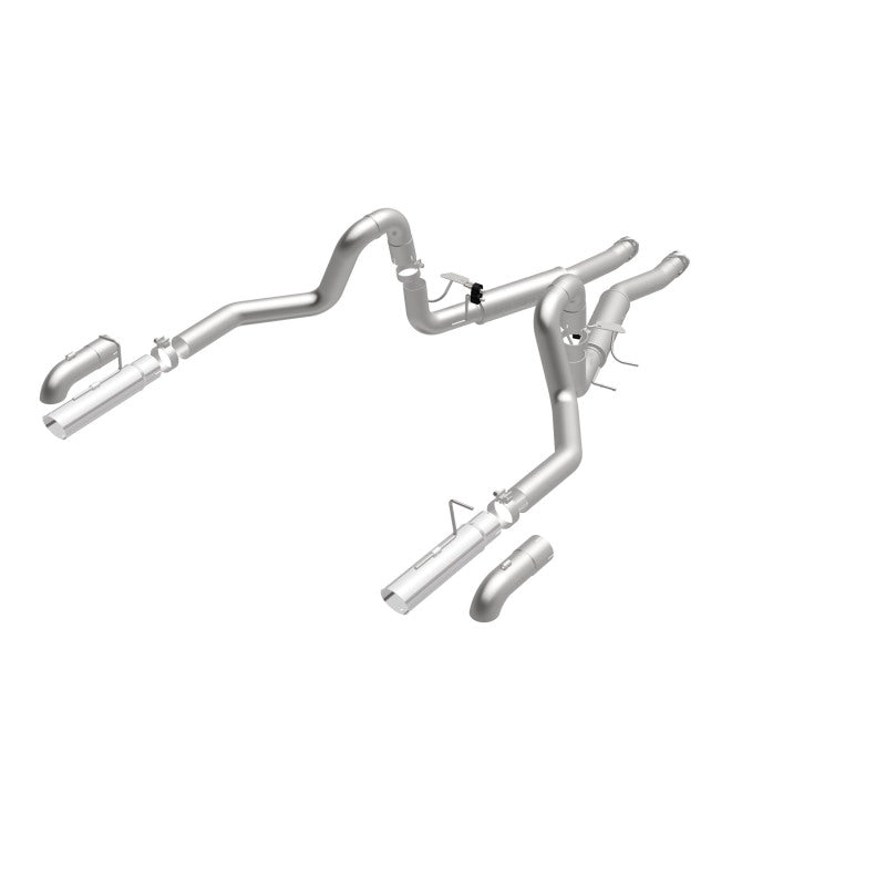 MagnaFlow Competition Series Cat-Back Exhaust for 1987 - 1993 Ford Mustang GT 5.0L 3-inch