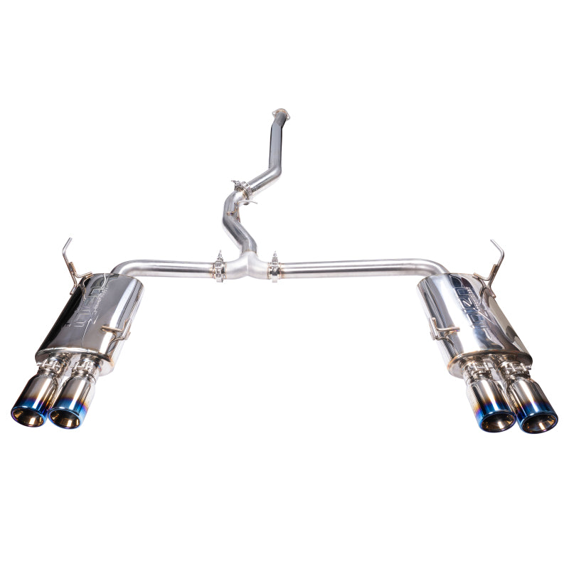 Injen's Stunning 15 - 20 Subaru STI Cat Back Exhaust with Quad Titanium Tips