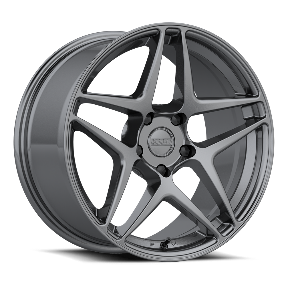 Kansei ASTRO 18x8.5 Gunmetal Wheels - Stylish and Reliable!