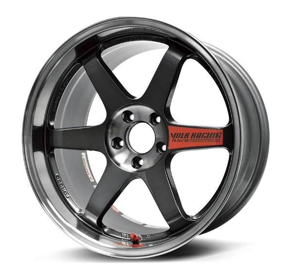 Get Your Hands on Volk Racing TE37SL 18x10.0 Wheels - Pressed Graphite Set of 4!