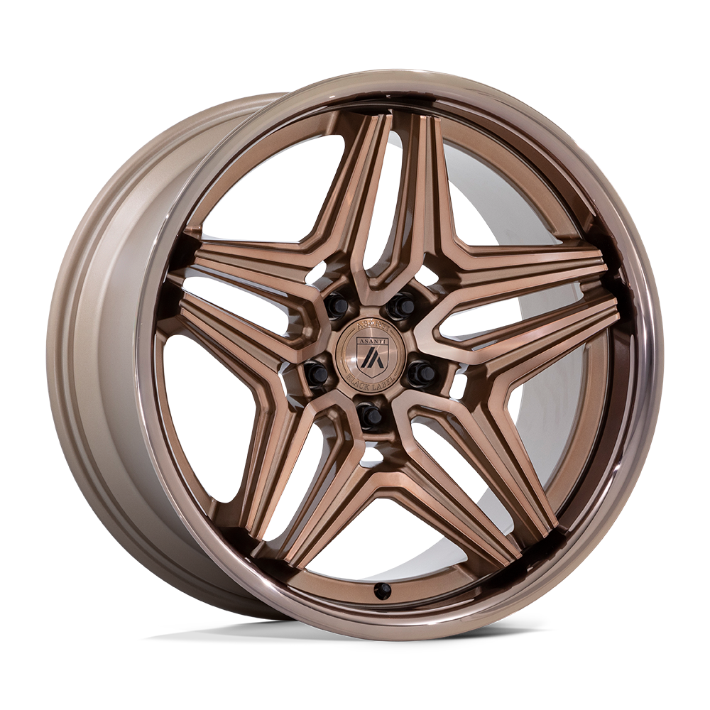 Asanti Black AB046 DUKE Platinum Bronze Wheels - 20X10.5, 5X115, ET18