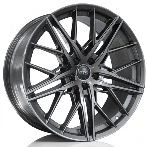 GTS G512 Titanium Wheels - 20x9(Cone), 5x112, +25 Offset!