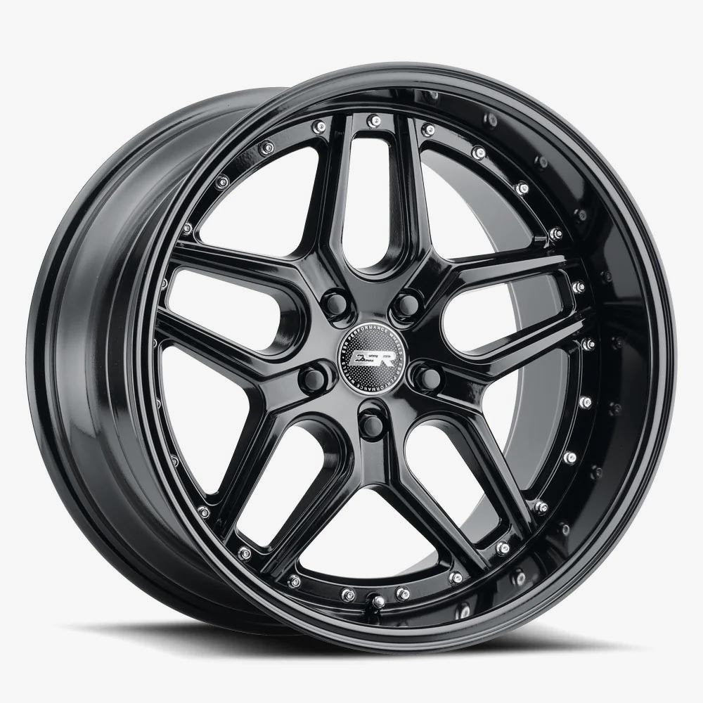 ESR CS15 Gloss Black Wheels - Custom Drill 19x9.5 5x115 ET15 - A Stunning Upgrade!