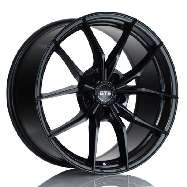 GTS G511 Matte Black Wheels - Stunning 18x8.5, 5x114.3 +35, 73.1!