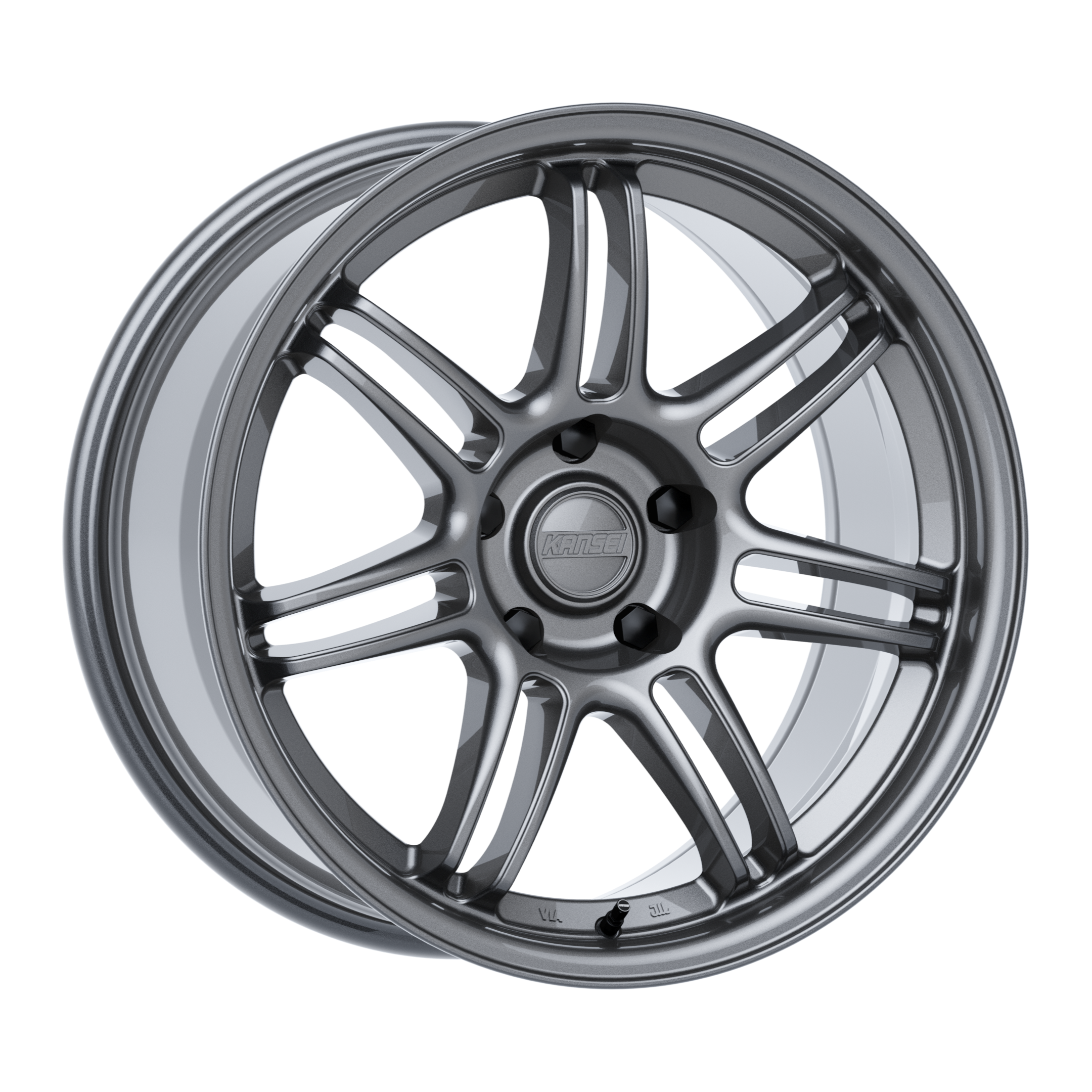 Kansei SEVEN 18x9.5 5x114.3 ET35 73.1 Gunmetal - Stunning and Durable Wheels