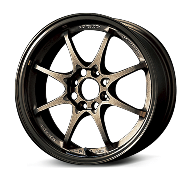 Get Your Hands on Volk Racing CE28N 8-Spoke 16x7.5 Bronze Wheels - Set of 4!
