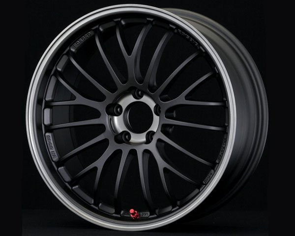 Get Your Hands on Volk Racing C345 ULTRA LIGHT Wheels Set of 4 - 18x8.0 ET45 FR & 18x9.0 ET45 RR, 5x100 Pressed Black!