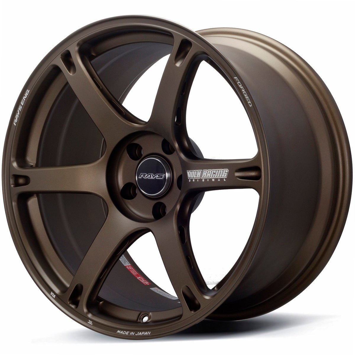 Get Your Hands on Volk Racing TE037 6061 Staggered Wheel Set of 4 in Stunning Blast Bronze!