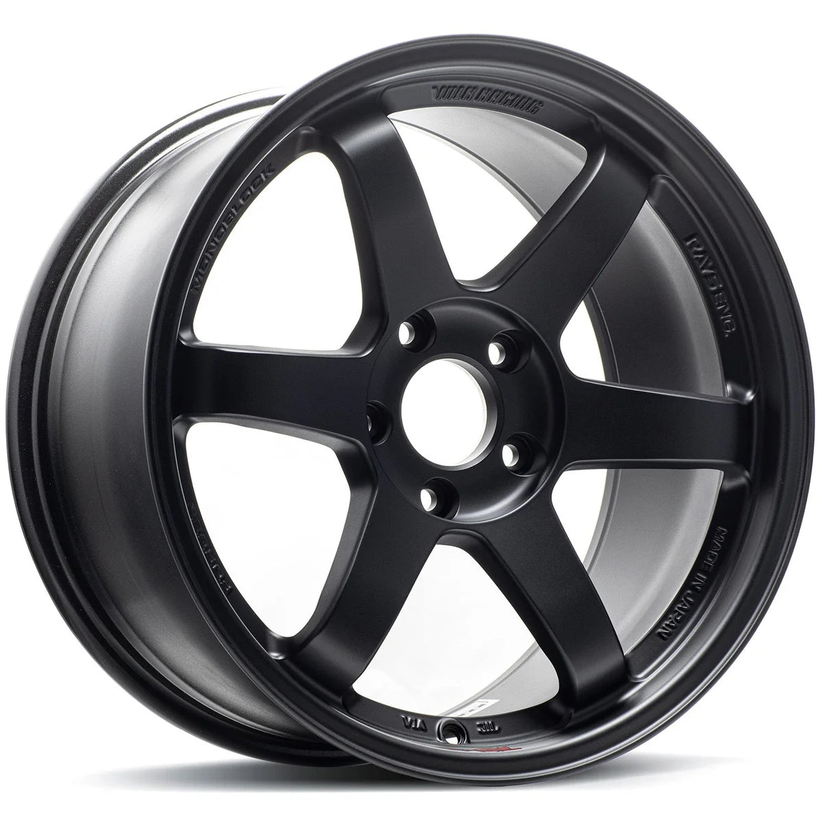 Get Your Hands on These Stunning Volk Racing TE37SL 18x9.5 Wheels! Set of 4 in Matte Black