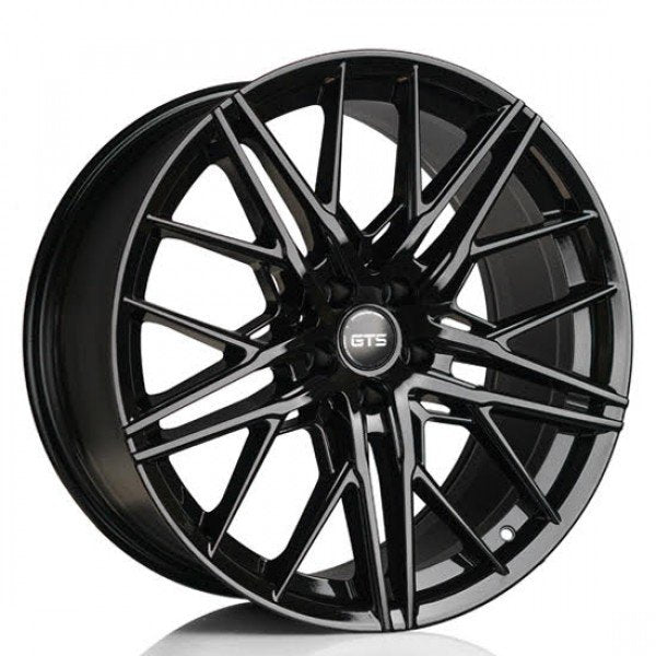 GTS G512 Gloss Black Wheels - Stunning 19x8, 5x108, +35 Offset