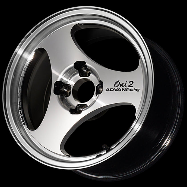 Get Your Advan Racing ONI2 Wheels - Set of 4! 15x7.5, 4x100 ET40, Machining & Diamond Cut (MDC)