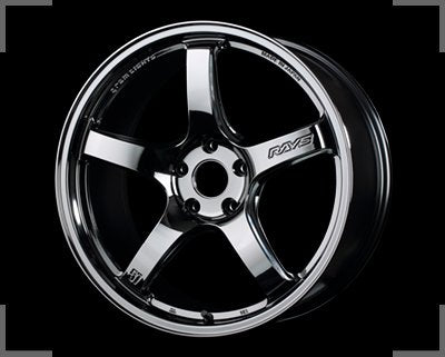 RAYS Gram Lights 57CR Wheels - 18x8.5, 5x114.3 ET37 (RBC) (RB) - Set of 4! Upgrade Your Ride Now!