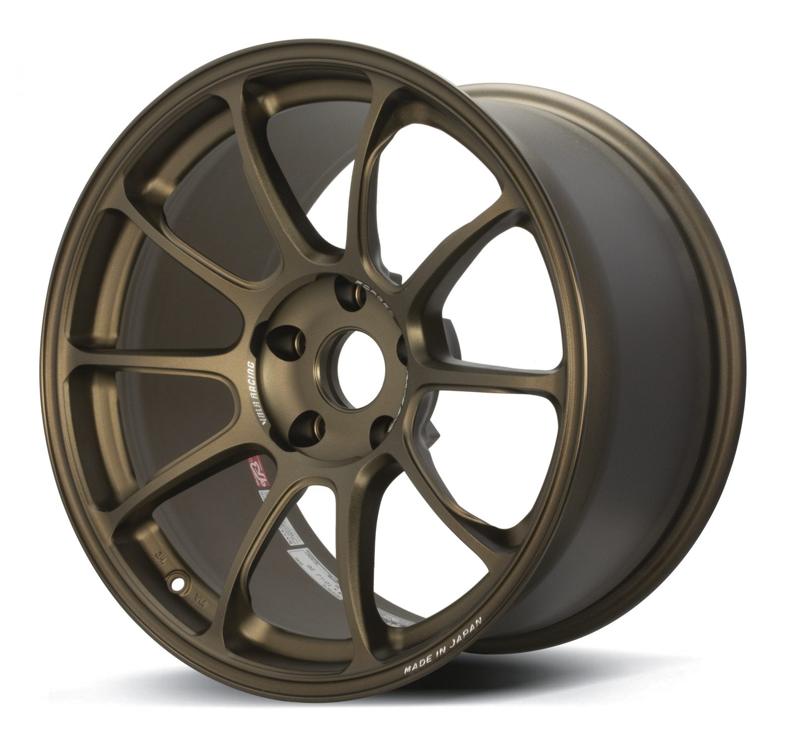 Get Your Volk Racing ZE40 Bronze Wheels - Set of 4 Now!