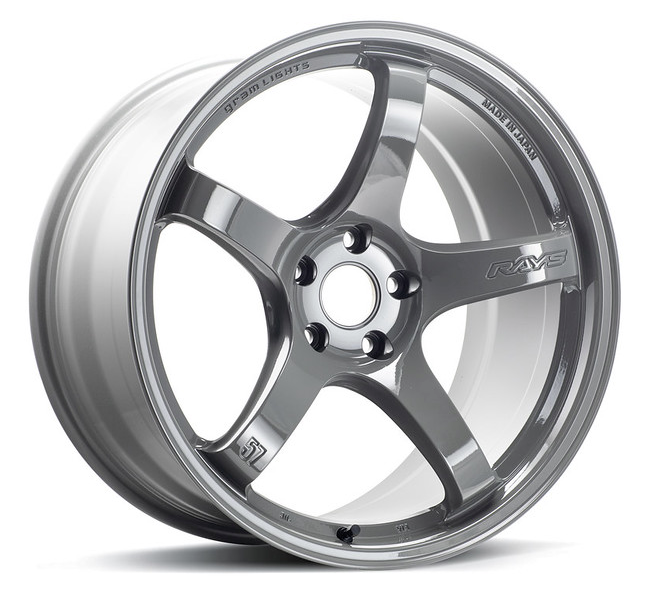 Get Your Hands on RAYS Gram Lights 57CR 18x9.5 Wheels! Set of 4 in Stunning ARMS GRAY / GLOSSY GRAY