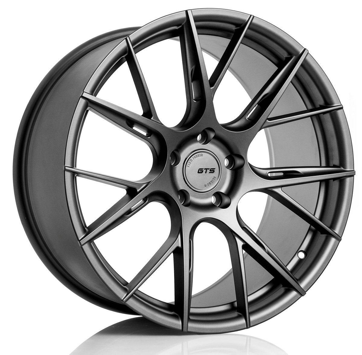 GTS G510 Wheels - 20x10 Cone, 5x112 Bolt, Matte Graphite Finish - Upgrade Your Ride Now!