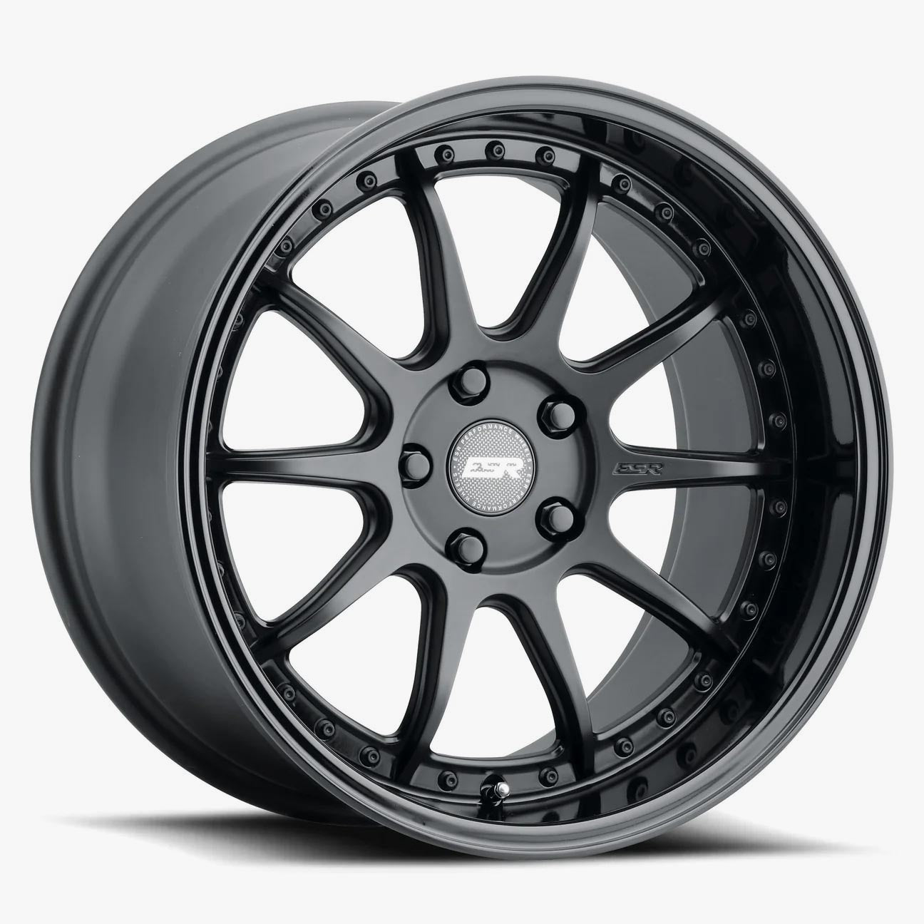 ESR CS12 18x9.5 5x120 ET22 Matte Black / Gloss Black