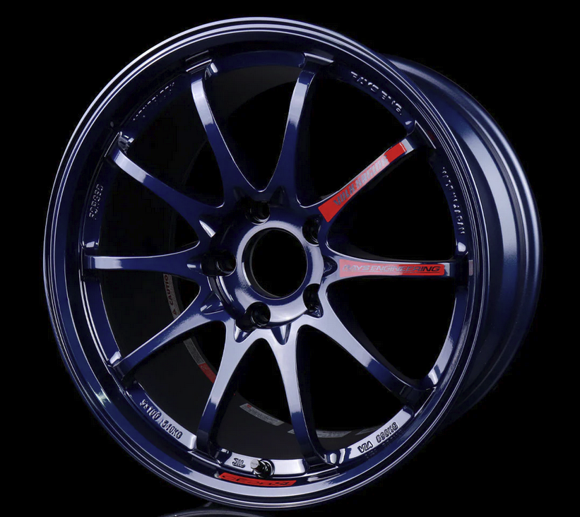 Get Your Hands on Volk Racing CE28SL 18x10.0 5x120 ET40 MAG BLUE Custom Spec Set of 4 Wheels Now!