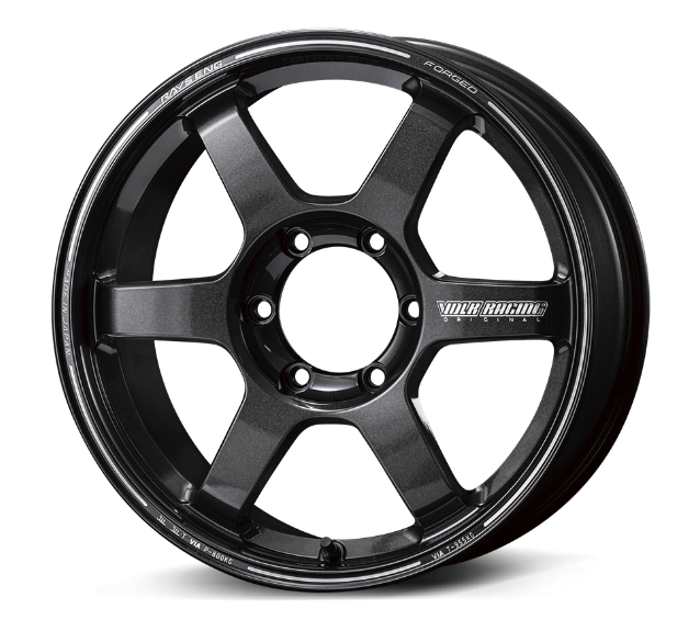 Get Your Set of 4 Volk Racing TE37 LARGE PCD PM2 18x9.0 6x139.7 ET0 Diamond Dark GM Wheels Now!