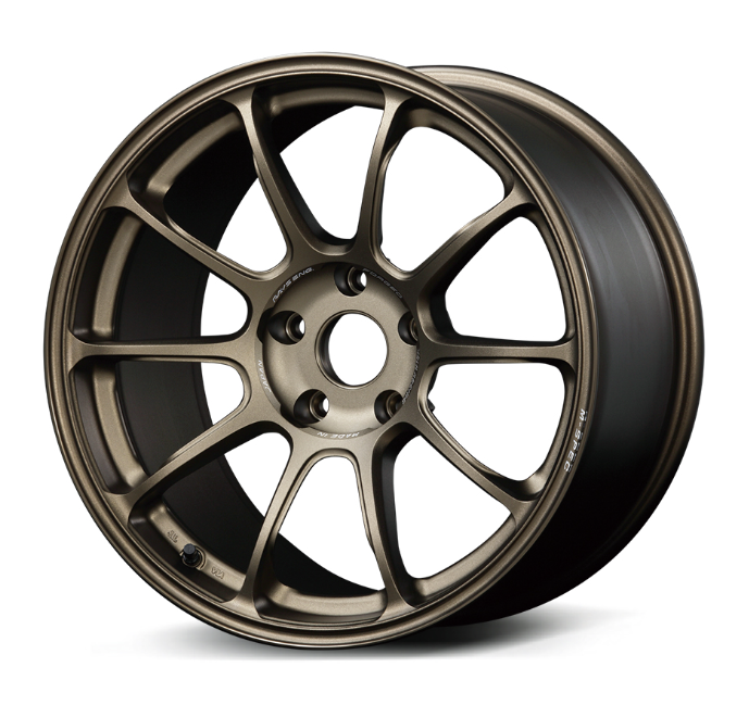Grab Your Set of 4 Volk Racing ZE40 M-SPEC 18x9.5 Bronze Almitized Wheels Now!