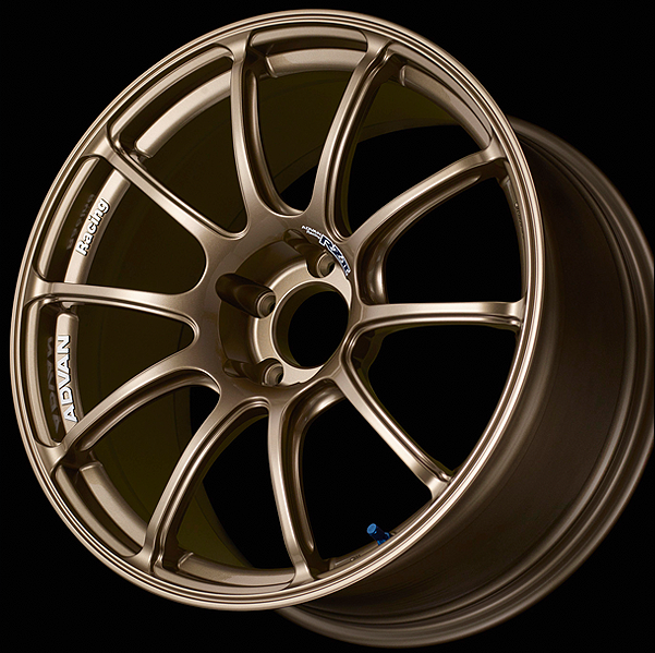 Get Your Set of 4 Advan Racing RZII 17x9.0 5x114.3 ET45 Racing Bronze Wheels Now!