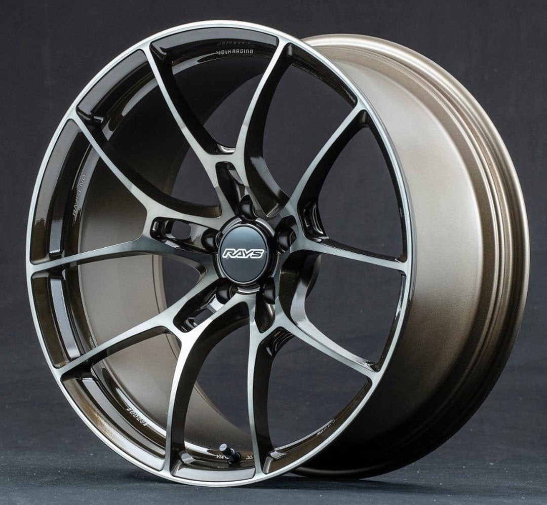 Get Your Hands on Volk Racing G025 DA/C LIMITED 4-Wheel Set! (FR:19x9.5 ET25, RR:19x10.5 ET35, 5x112, DARK AMBER CLEAR / DC)