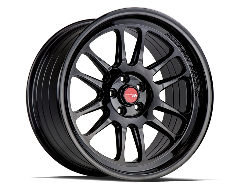 Aodhan AH07 Gloss Black Wheels - Set of 4! Get Yours Now!