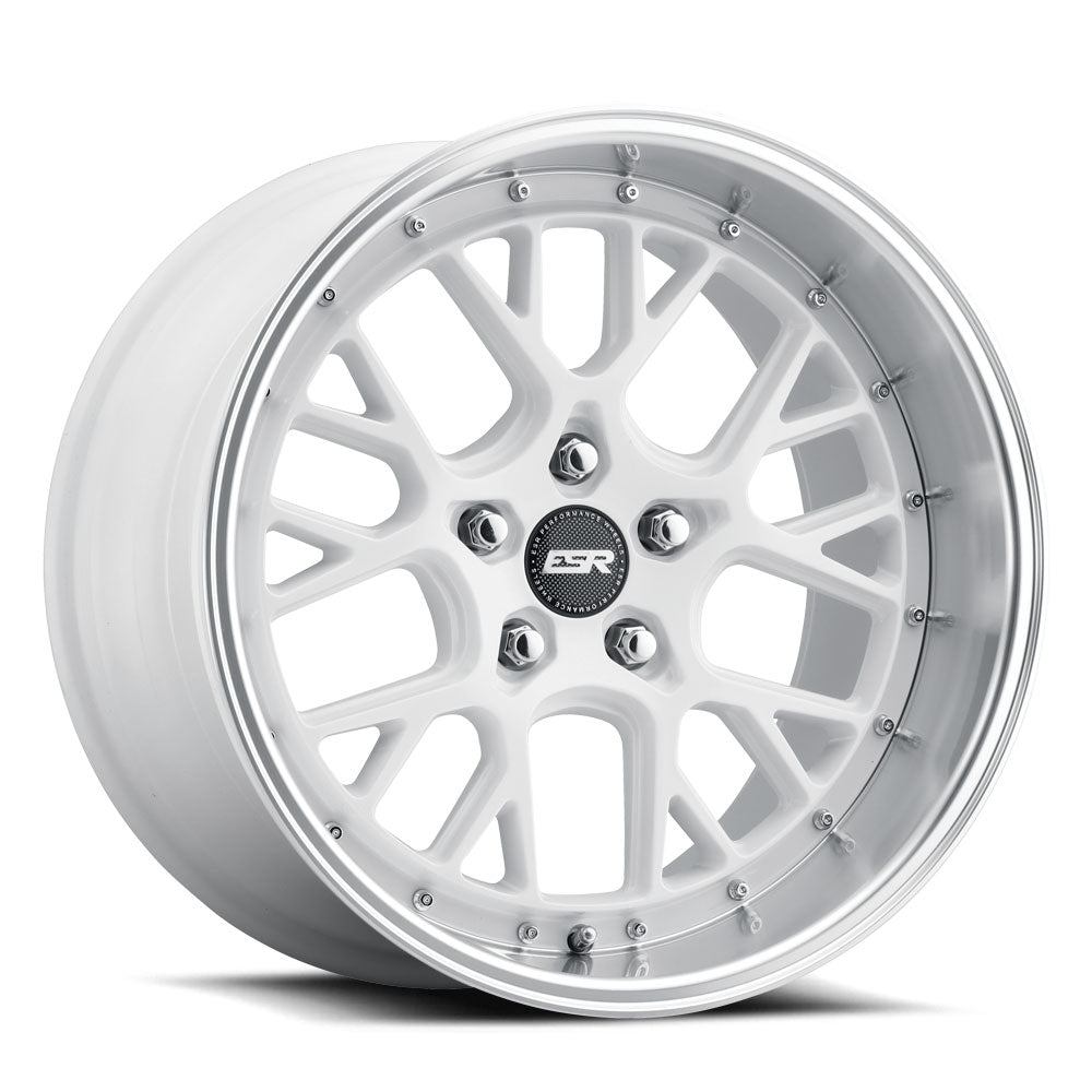 ESR CS11 18x8.5 5x100 ET35 Gloss White / Machined Lip - Stunning Wheels for Your Ride!