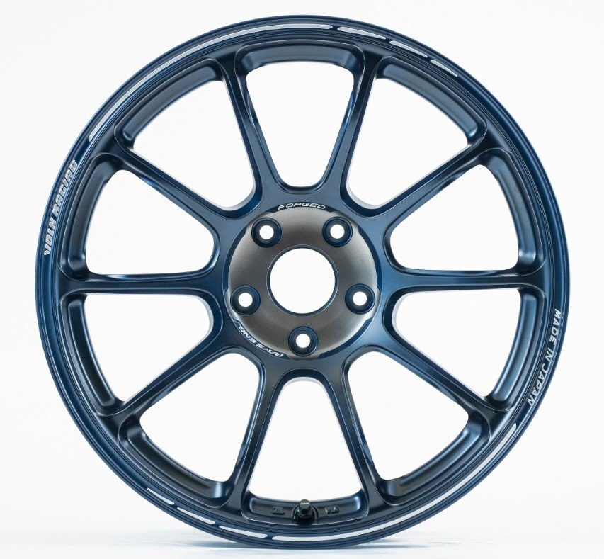 Get Your Set of 4 Volk Racing ZE40 TIME ATTACK III Wheels - 17x9.0, 5x100 ET44, Stunning METALLIC BLUE / MATTE BLK CLEAR!