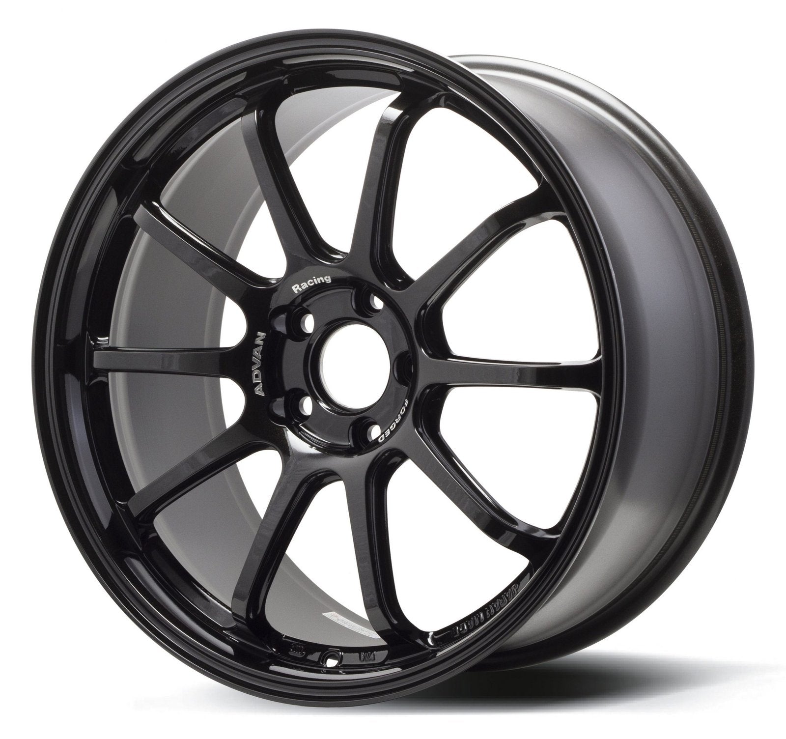 Get Your Set of 4 Advan Racing RS - DF PROGRESSIVE 18x10.0 5x114.3 ET40 Racing Titanium Black Wheels Now!