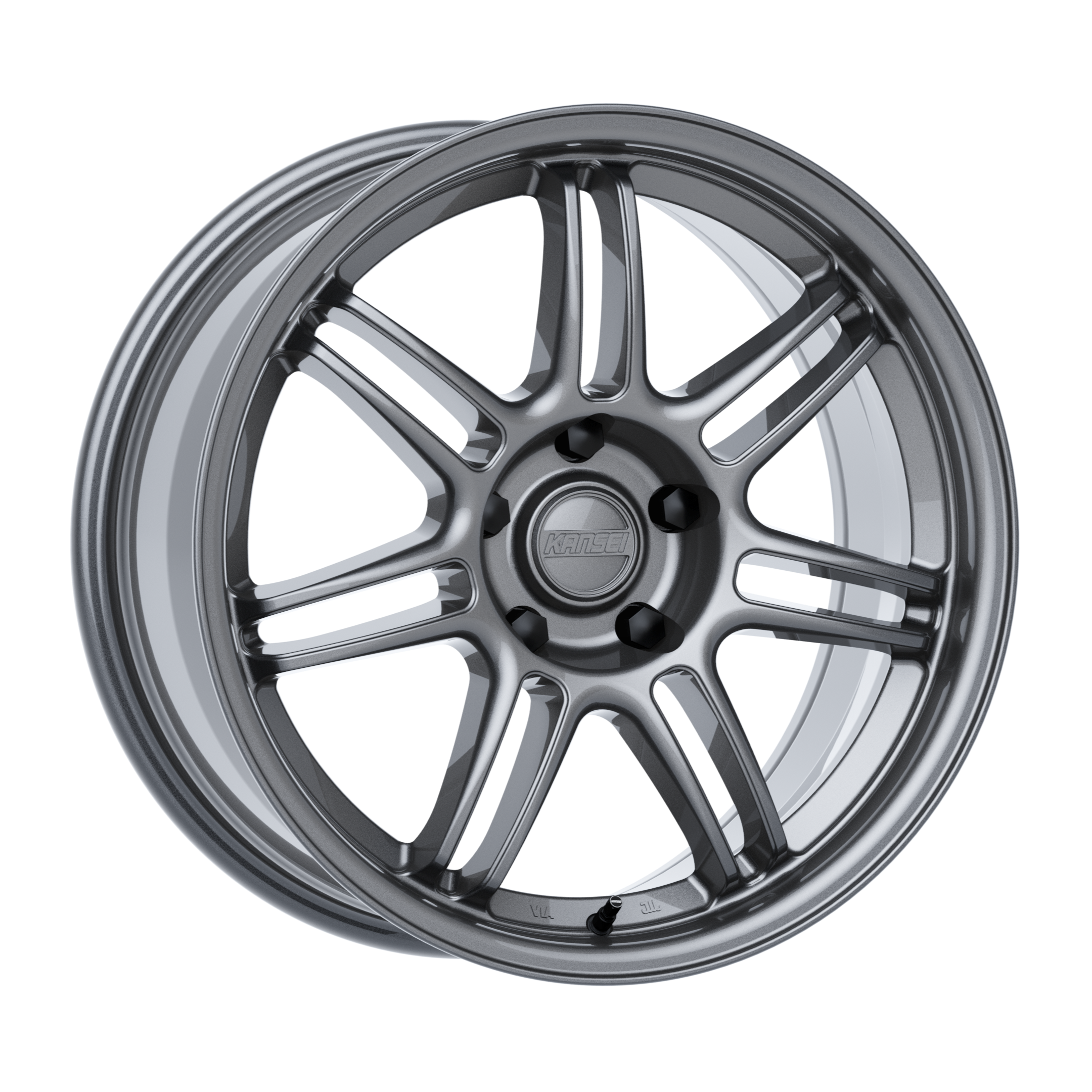Kansei SEVEN Gunmetal Wheels - 18x8.5, 5x112, ET35 - A Must-Have!