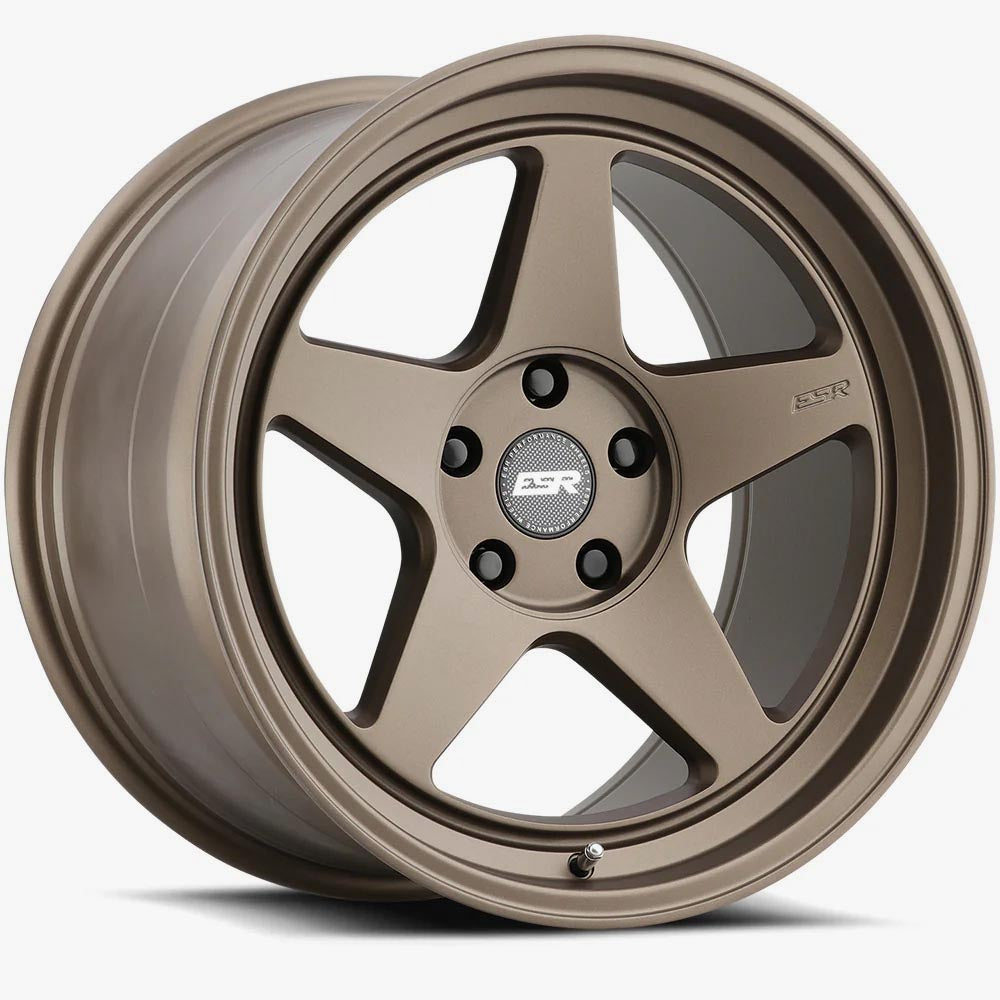 ESR CR5 19x11 5x120 (Custom Drill) ET15 Matte Bronze - Stylish and Durable Wheels