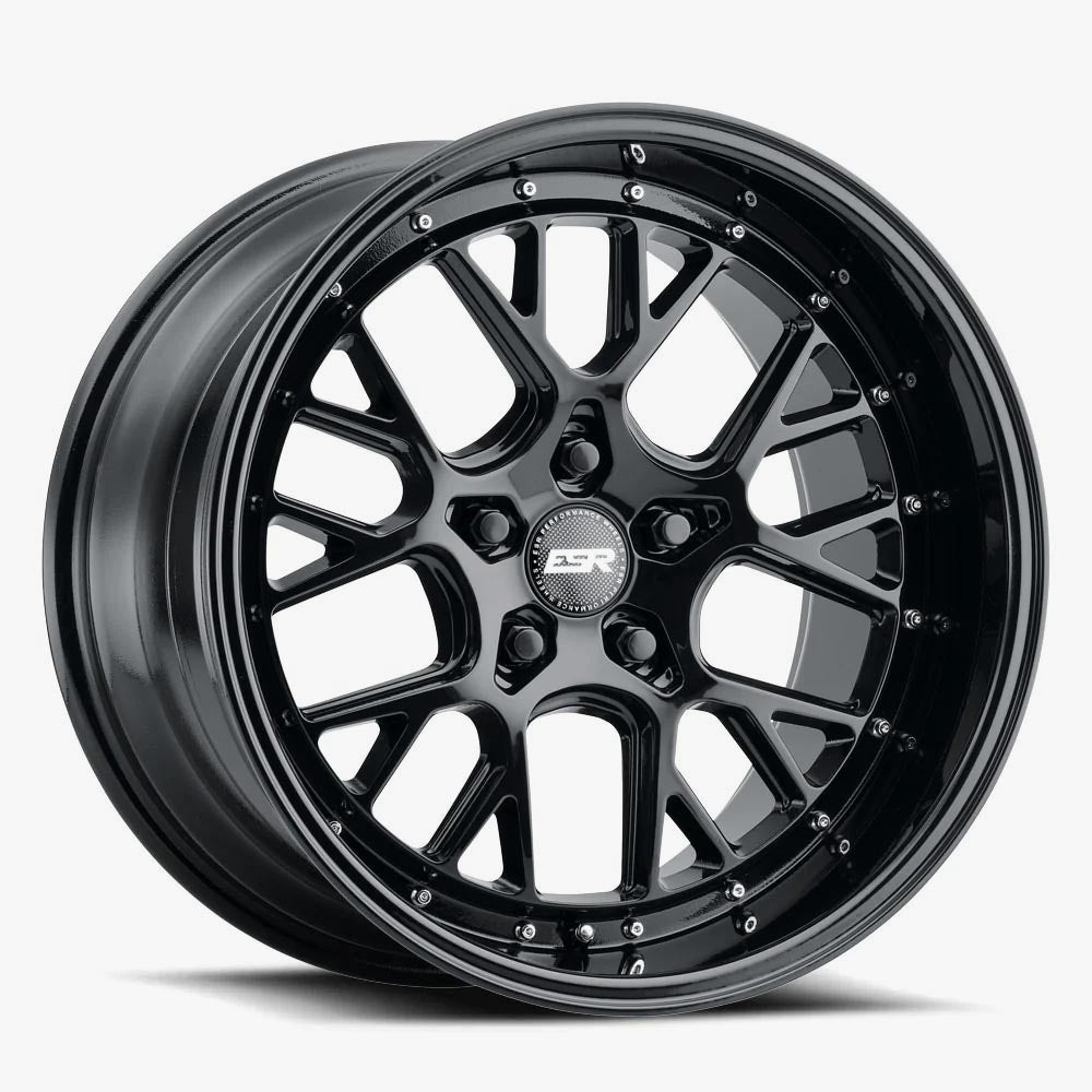 ESR CS11 Gloss Black Wheels - 19x9.5, 5x115 (Custom Drill) ET15 - Upgrade Your Ride Now!