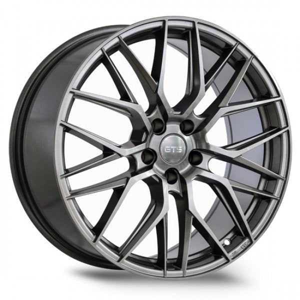 GTS G509 Titanium Wheels - 20x8.5, 5x112 +35 66.6 - A Stunning Upgrade!