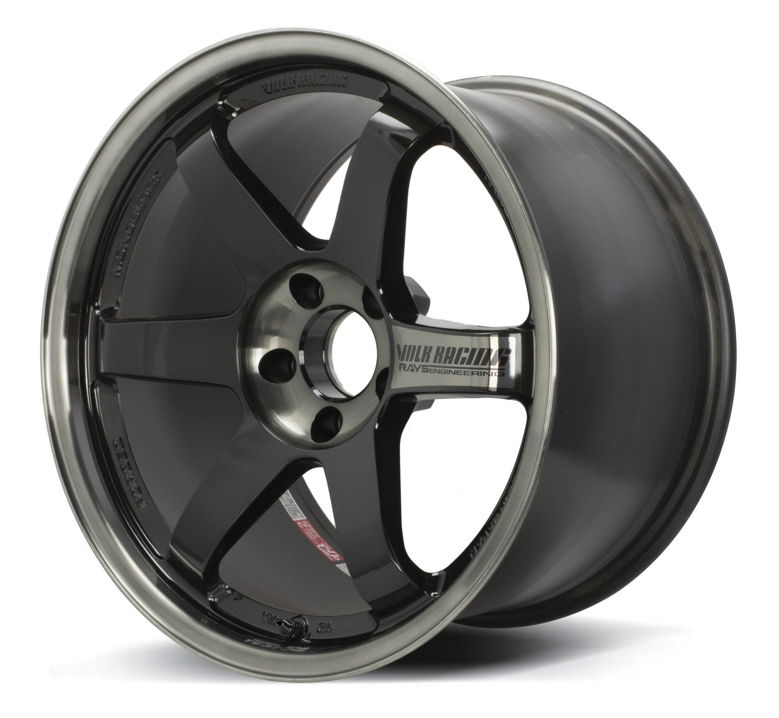 Get Your Hands on Volk Racing TE37SL 18x9.5 5x120 ET38 Pressed Double Black Wheels - Set of 4!