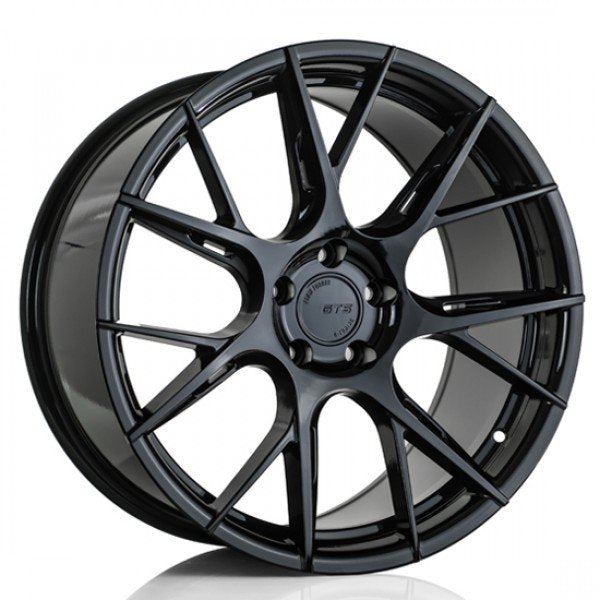 GTS G510 Gloss Black Wheels - Stunning 22x10.5, 5x112 Bolt Pattern