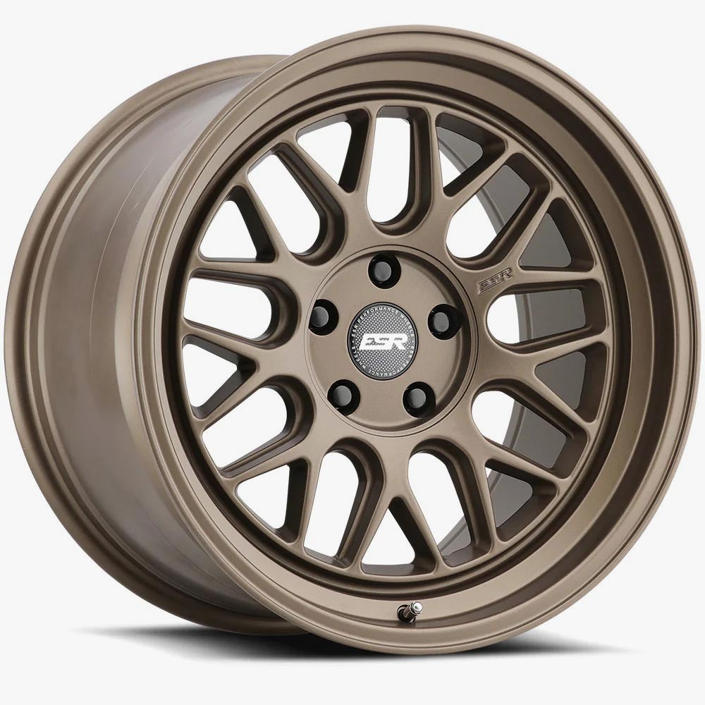 ESR CR1 19x9 5x120.6 (Custom Drill) ET20 Matte Bronze - Stunning Custom Wheels