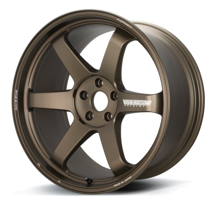 Volk Racing TE37 ULTRA M-SPEC Wheels - Stunning 19-Inch Set of 4 in Blast Bronze!