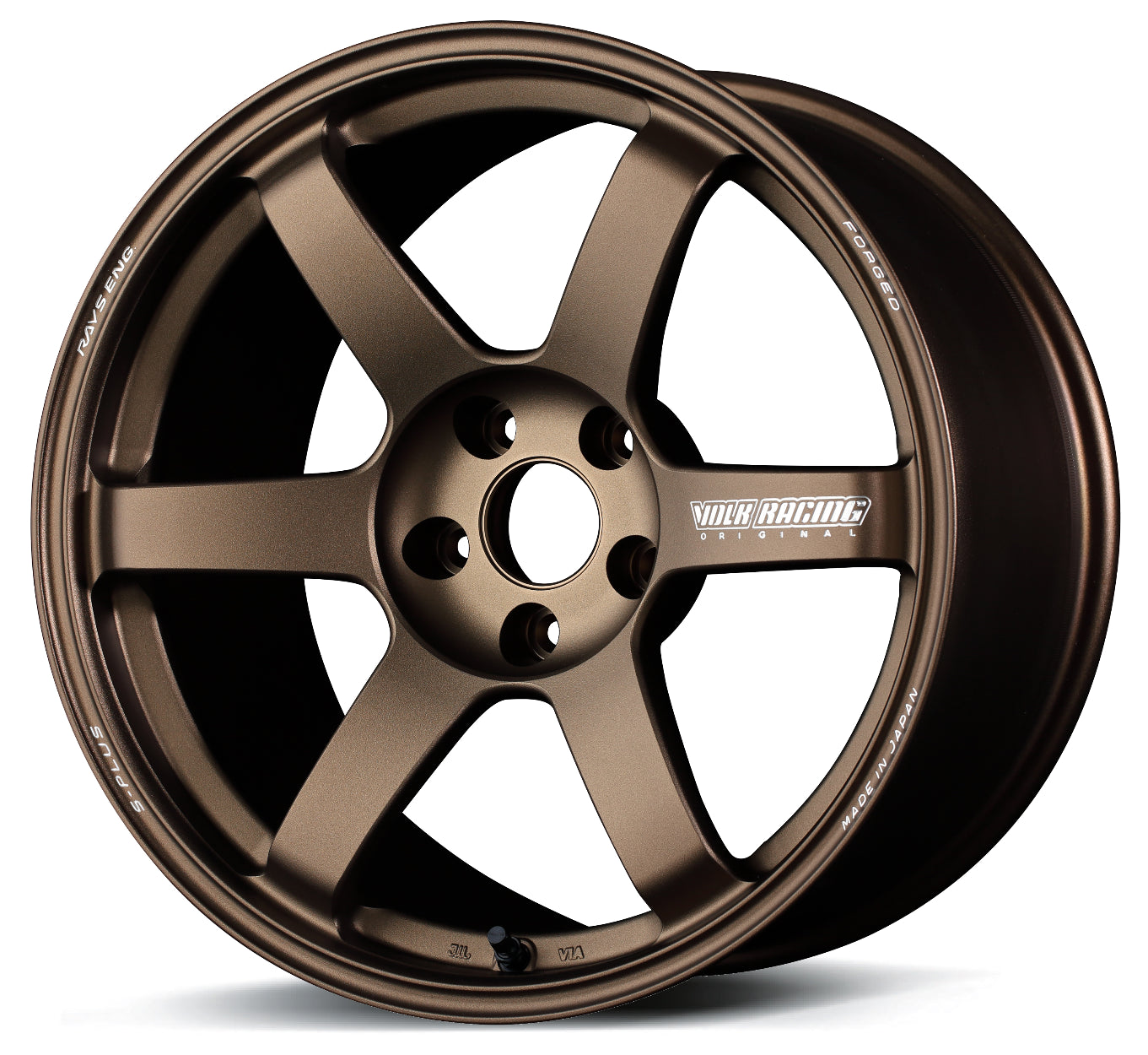 Get Your Hands on Volk Racing TE37 SAGA S - PLUS Bronze Wheels Set of 4! (FR:17x8.0 ET38, RR:18x9.5 ET30, 5x114.3)